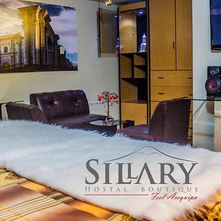 Sillary Hostal Boutique Arequipa Buitenkant foto