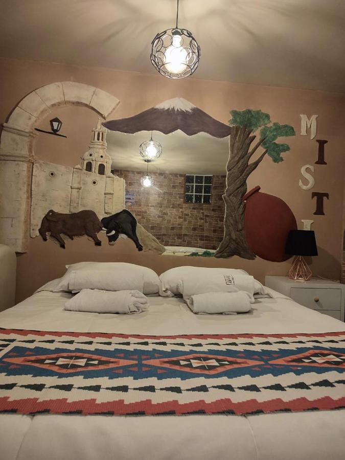 Sillary Hostal Boutique Arequipa Buitenkant foto