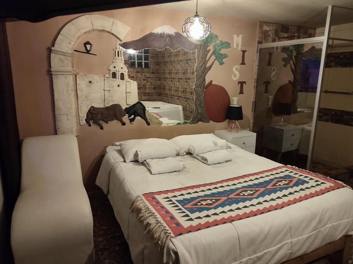 Sillary Hostal Boutique Arequipa Buitenkant foto