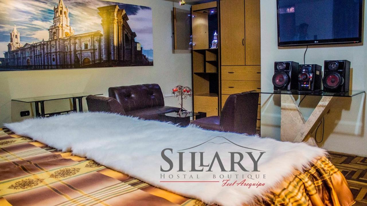 Sillary Hostal Boutique Arequipa Buitenkant foto