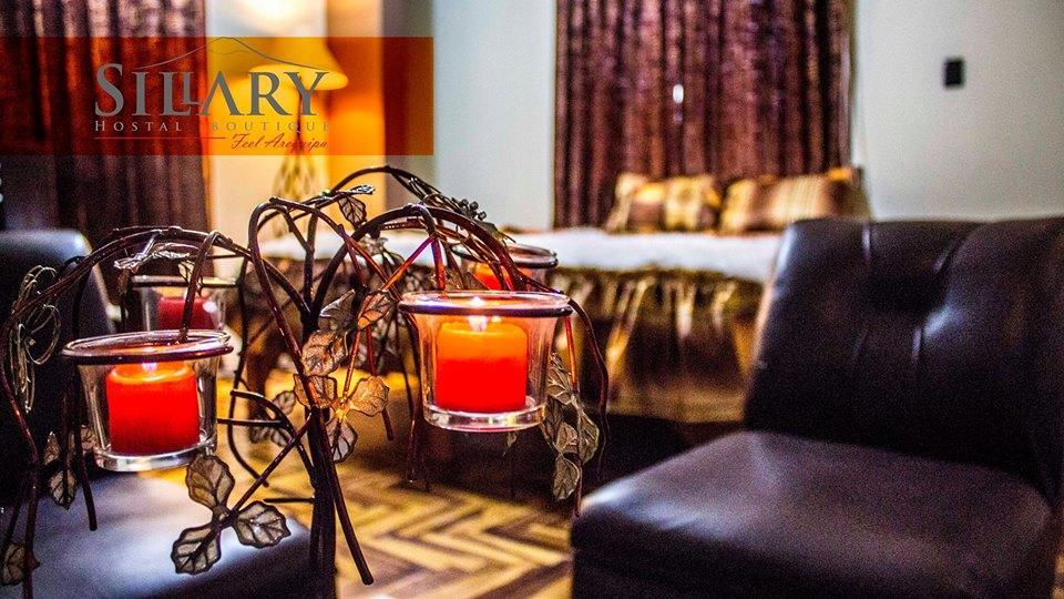 Sillary Hostal Boutique Arequipa Buitenkant foto