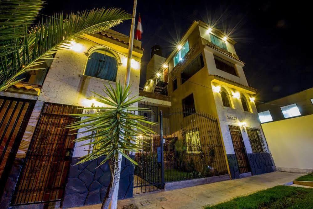 Sillary Hostal Boutique Arequipa Buitenkant foto