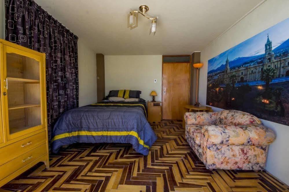 Sillary Hostal Boutique Arequipa Buitenkant foto