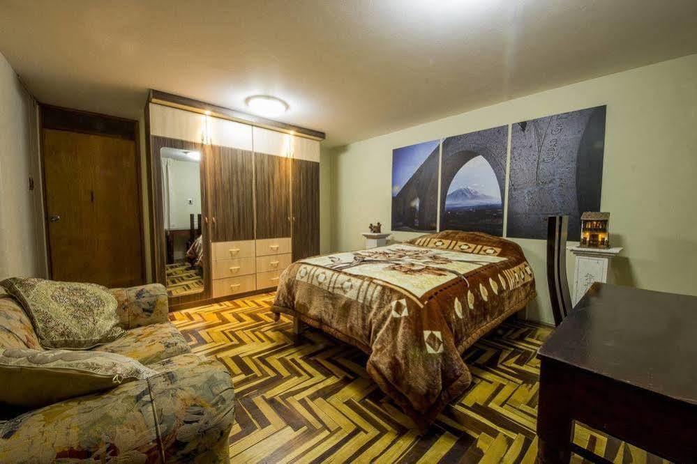 Sillary Hostal Boutique Arequipa Buitenkant foto