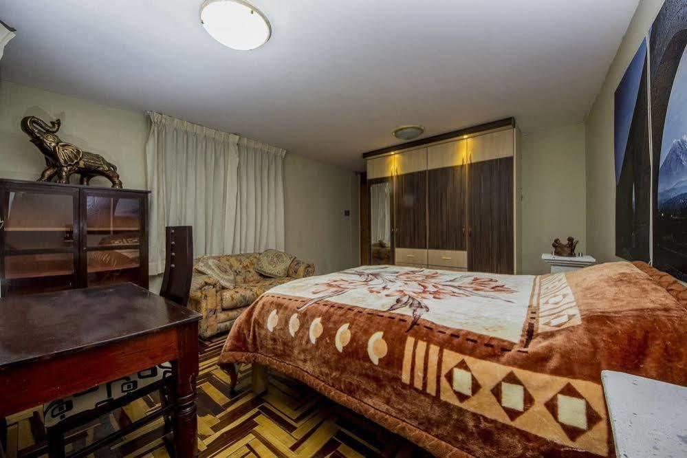 Sillary Hostal Boutique Arequipa Buitenkant foto