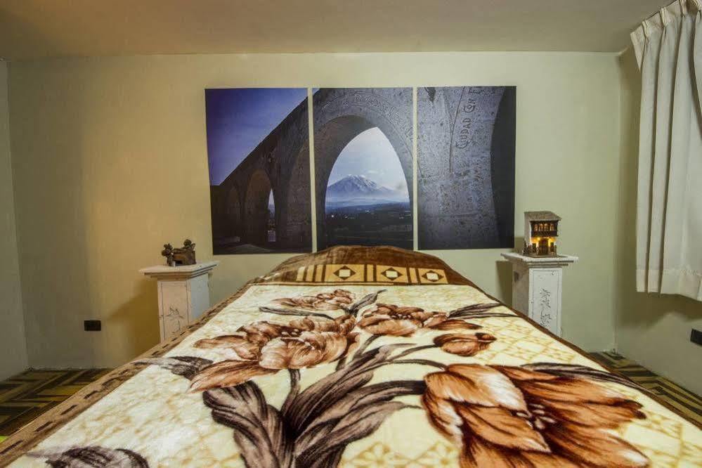 Sillary Hostal Boutique Arequipa Buitenkant foto