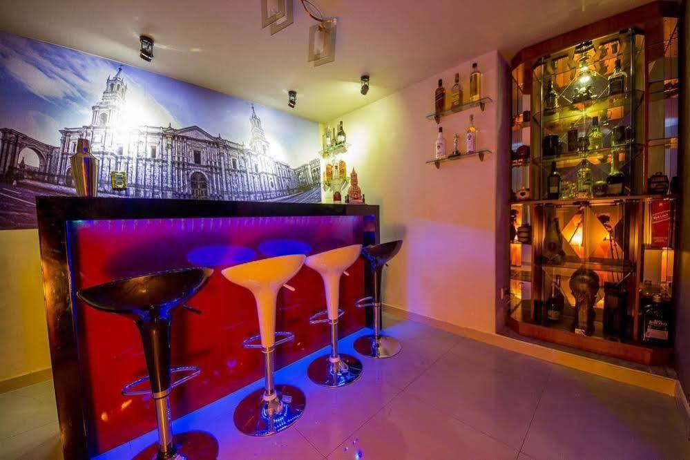 Sillary Hostal Boutique Arequipa Buitenkant foto