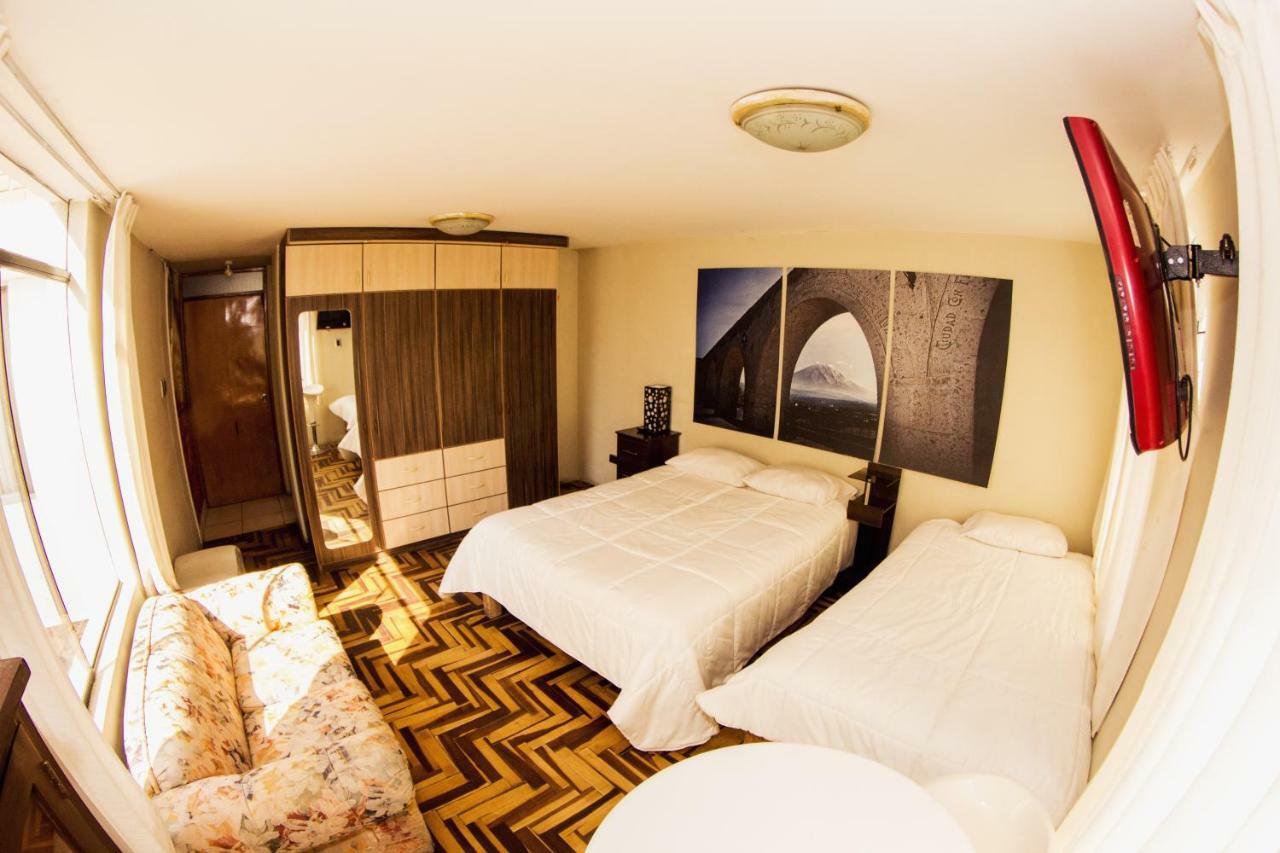 Sillary Hostal Boutique Arequipa Buitenkant foto