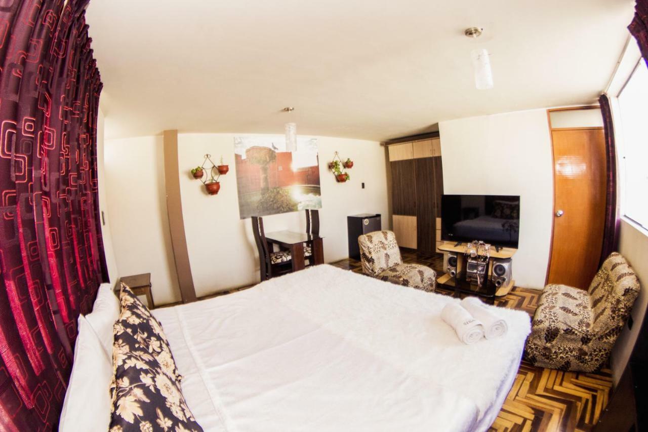 Sillary Hostal Boutique Arequipa Buitenkant foto