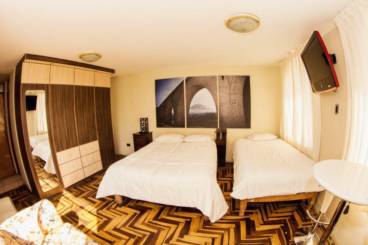 Sillary Hostal Boutique Arequipa Buitenkant foto