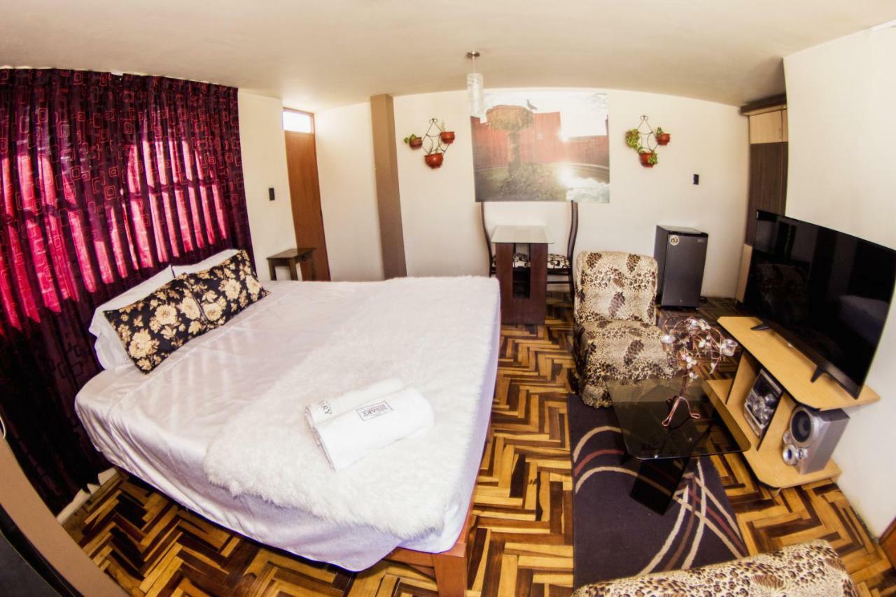 Sillary Hostal Boutique Arequipa Buitenkant foto