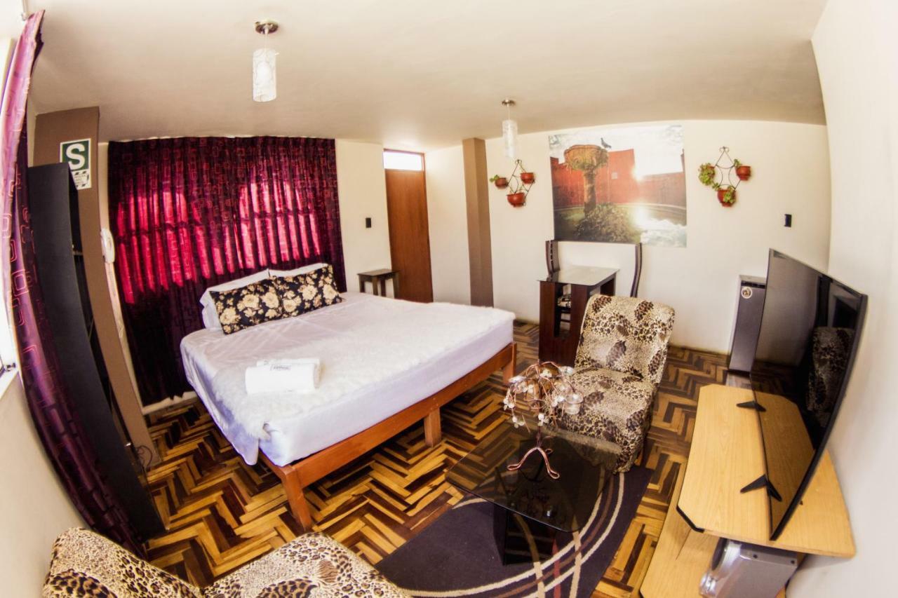 Sillary Hostal Boutique Arequipa Buitenkant foto