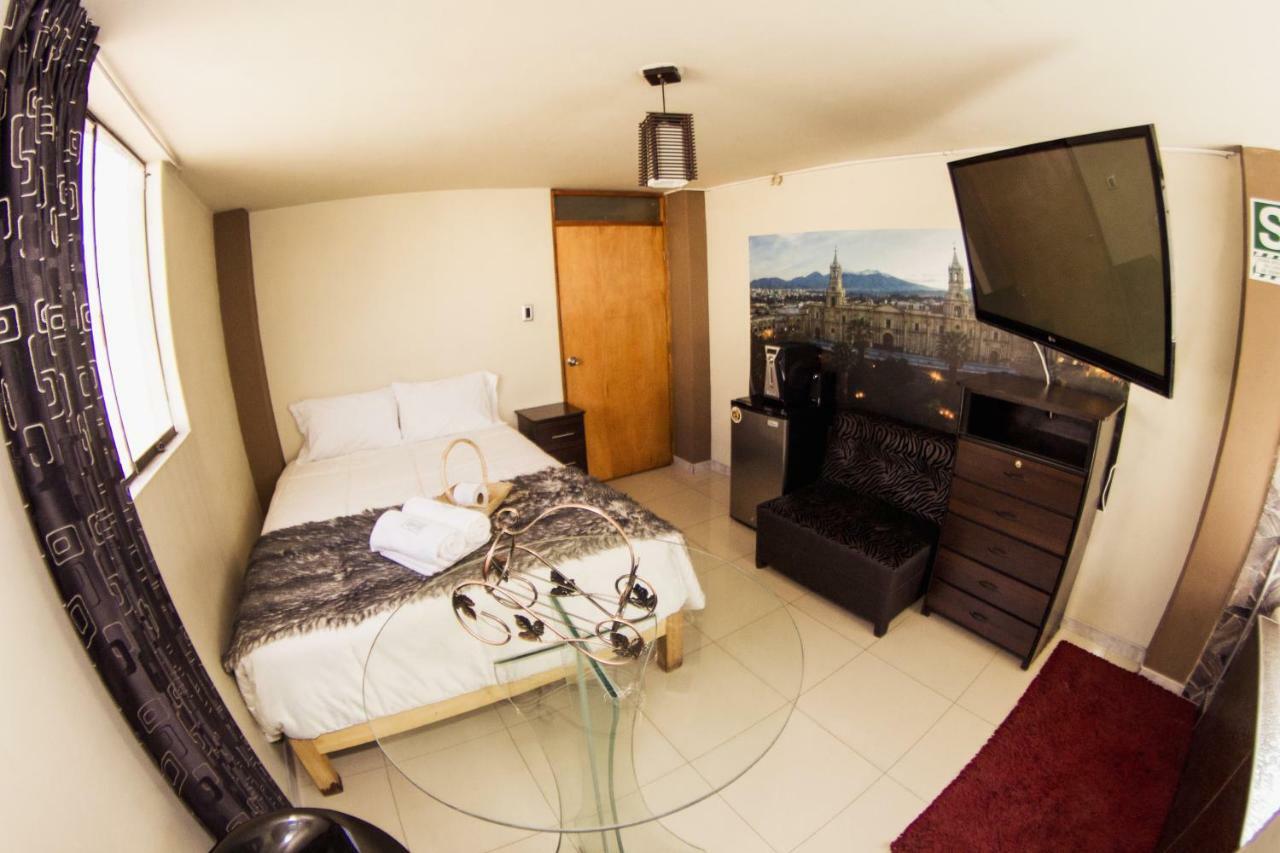Sillary Hostal Boutique Arequipa Buitenkant foto